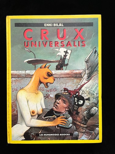 Enki bilal crux - ¤, bd