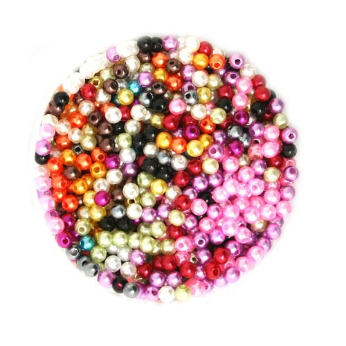 Perles imitation brillant - perles,