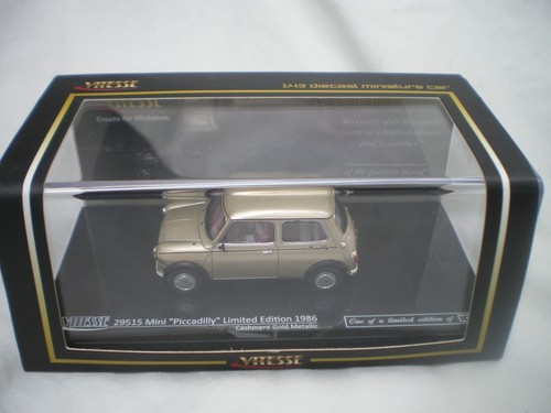 Austin mini picadilly gold - mini,