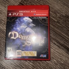 Demon's Souls (Sony PlayStation 3, 2009) Case With Disc Tested -Greatest Hits-