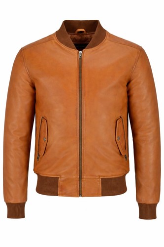 Men brown retro - brown, soft