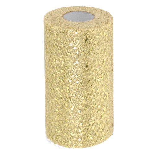 Tulle rouleau par 50 - tulle, 6"