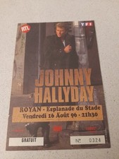 ticket billet place de concert