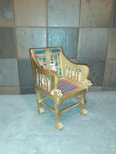 Chaise égyptienne miniature