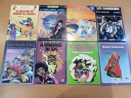 Lot cartonnee toute - bd,