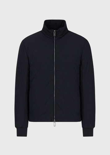 Blouson logo aigles emporio - blouson,