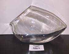 Chive CA Clear Glass Slant Tilt Vase Terrarium Contemporary