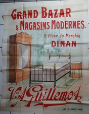 Affiche - Grand Bazar