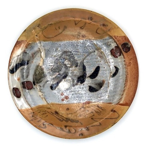 Vincent potier plat - potier, japonisant