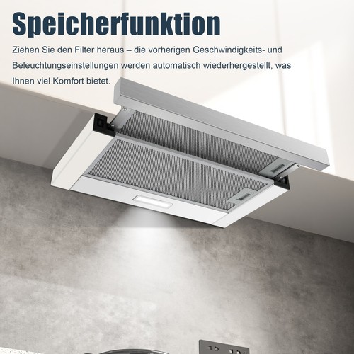 Hotte 60cm sous - hotte,