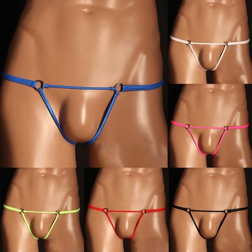 Bikini taille basse jockstrap