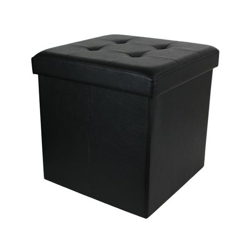 Pouf pliable coffre - , de