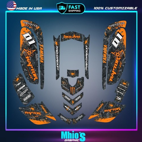 Graphics kit yamaha raptor - kit, 660