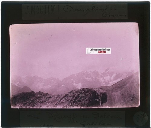 Mont pelvoux galibier photo - pelvoux,,