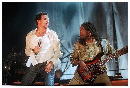 Lionel richie sportpaleis - lionel,