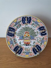 Faïence de Delft , Assiette 