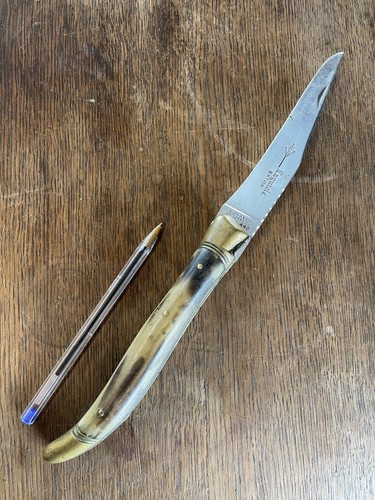 Rare couteau poche - rare, laguiole