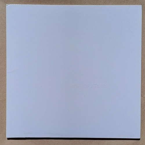 The beatles 2xlp white - 2xlp, album'