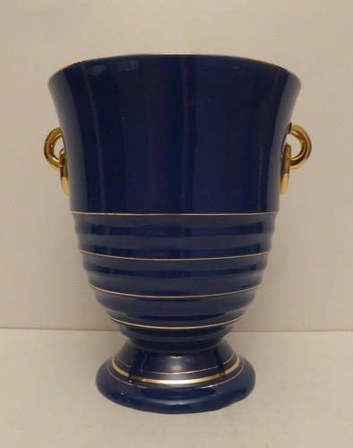 Blue antique art deco - blue,