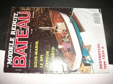 **ma Revue MRB  Bateaux n°307 HMS Résolution / Chaudière chauffée au charbon 