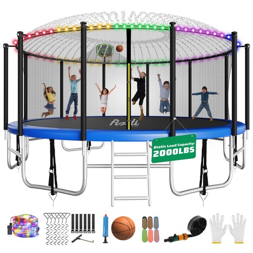 Fiziti 16ft trampoline - trampoline, for