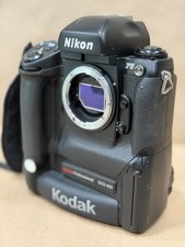 Nikon F5 DCS 620C Kodak