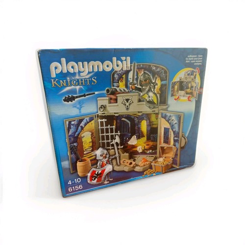 Playmobil knights 6156 - 6156:, coffre