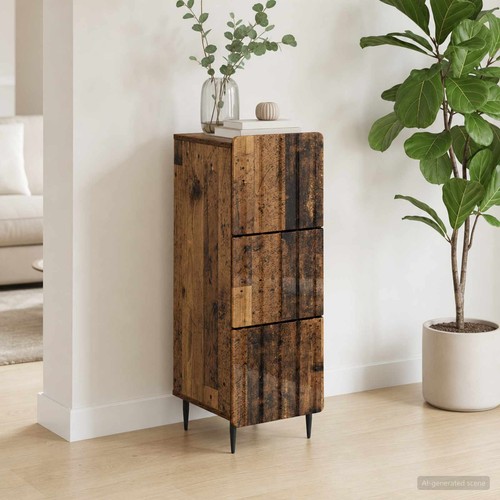 Armoire tiroirs bois - à,