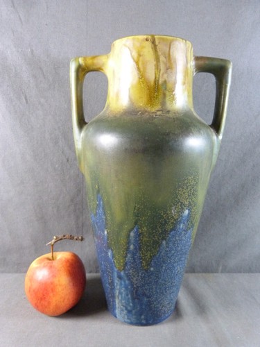 Grand vase amphore grès - amphore,