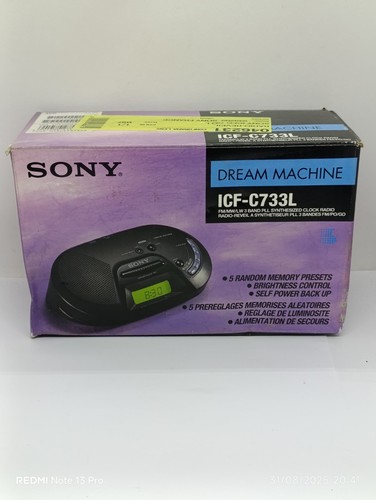 Sony icf c733l - radio, /