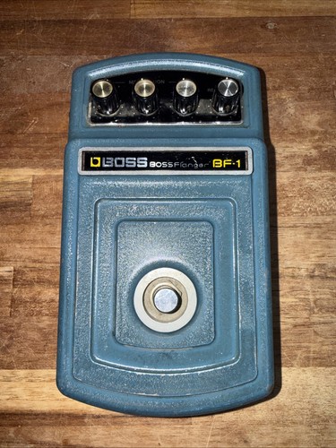 Boss flanger 70s - 70s, vintage