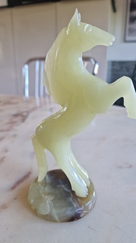 Cheval cabré onyx - cheval, en