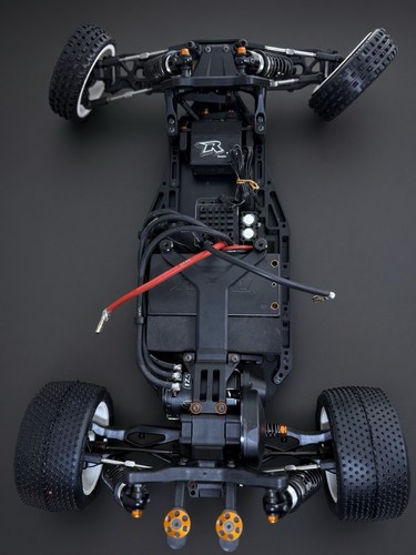 Xray xb2 2wd buggy built - 1/10,
