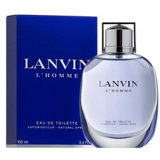 LANVIN L'Homme Eau de Toilette Parfum Homme Vaporisateur 100 ml neuf