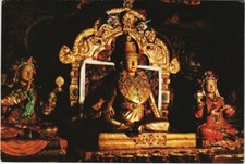 CPM AK Zuglakang Temple CHINA (669005)