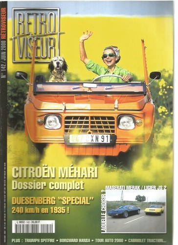 Retroviseur 142 citroen - retroviseur, n°142
