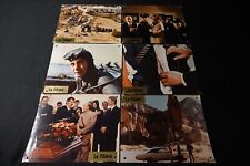 LA FILIERE Action heroine Ben Gazzara 6 photos luxury lobby cards 1972