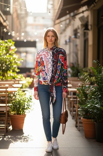 Chemise versace noue - versace, se