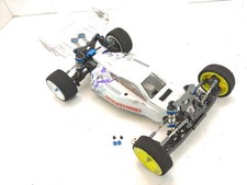 Team Associated B6.4 1/10 2wd Buggy Carpet Race Roller Rolling Chassis Used Foam