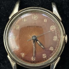 Eterna-Matic Men's 14k Gold