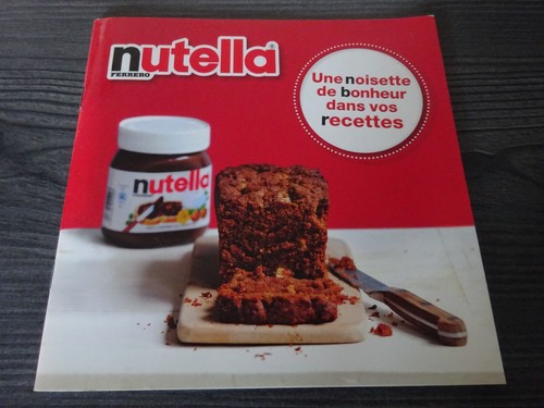 Nutella une noisette - nutella,