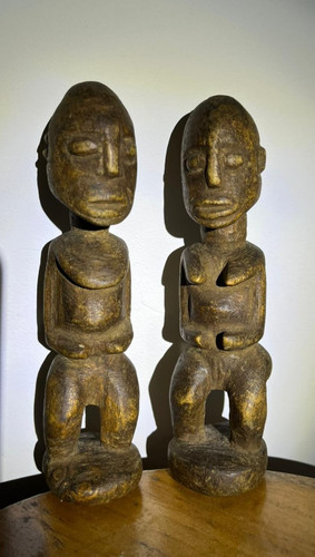 Dogon mali sculpture - dogon, bois