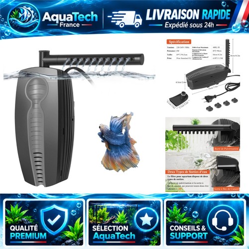 Filtre aquarium intérieur - filtre,