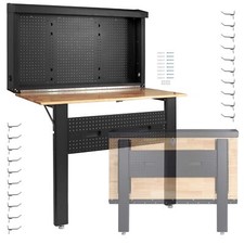 Wiltec Établi mural pliant