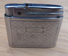 Antique Silver Match Patent Compound Lighter Silver