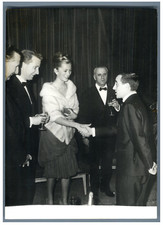 Charles Aznavour, la princesse