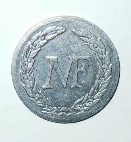 Jeton francs manufrance - jeton,