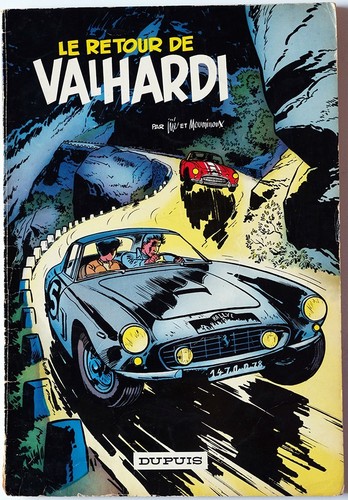 Jean valhardi retour de - le,