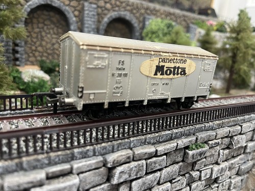 Wagon couvert métallique - , fs