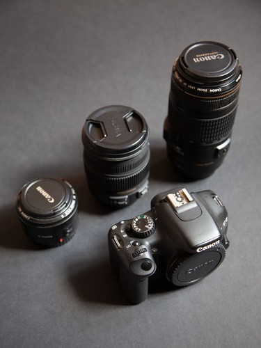Canon eos 550d objectifs - canon,
